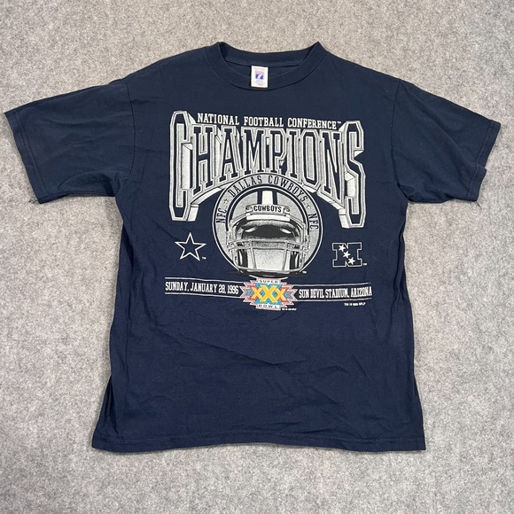 LOGO 7 Other - Logo 7 Vintage Dallas Cowboys 1996 NFC Champions T-Shirt Men's Size Large